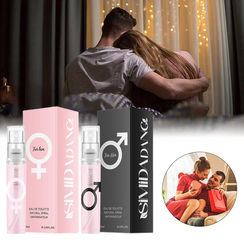 3ML Long Lasting Pheromone Of Man To Attract Women Deodorant Body Spray Flirting Encourage Dating Fragrant Flirting Erotic Scent pheromone essential oil essential oil perfume deodorant spray