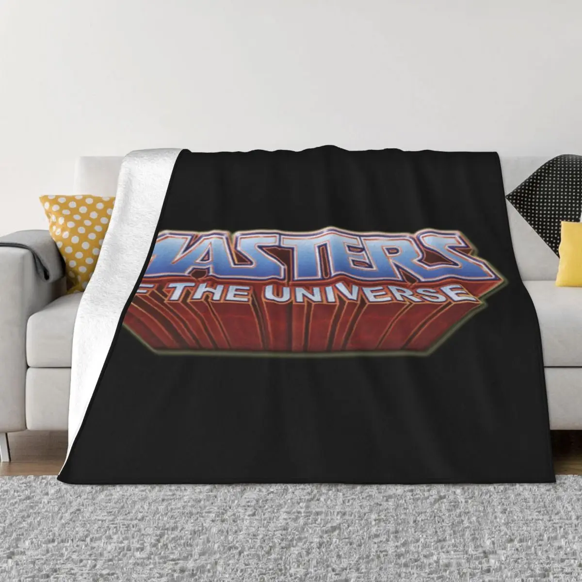 

Домашнее коленное одеяло Masters Of The Universe 2049, домашнее декоративное одеяло