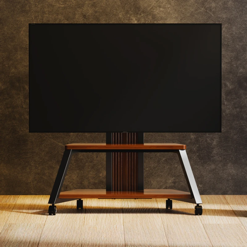 Supporto Tv Universale Con Ruote A Terra, Adatto Per Xiaomi Hisense Skyworth Thunderbird 75/85/90 Pollici