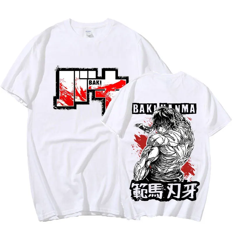 Yujiro Hanma VS Baki Hanma Essential T-Shirt by AstronautPurple
