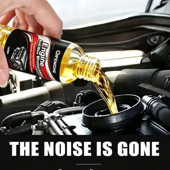 Protezione Antiusura per Motori 100ML, Riduce il Rumore del Motore, Sigilla Rapidamente le Crepe, Senza Attrezzi Professionali, Manutenzione Motori Auto, Camion, SUV
