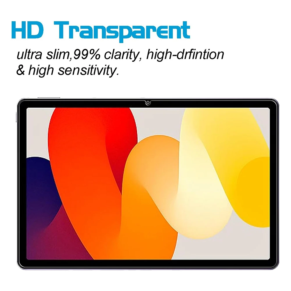For Xiaomi Redmi Pad SE Tempered Glass Screen Protector PadSE 2023 11 Inch Tablet Proof Protective Film 4