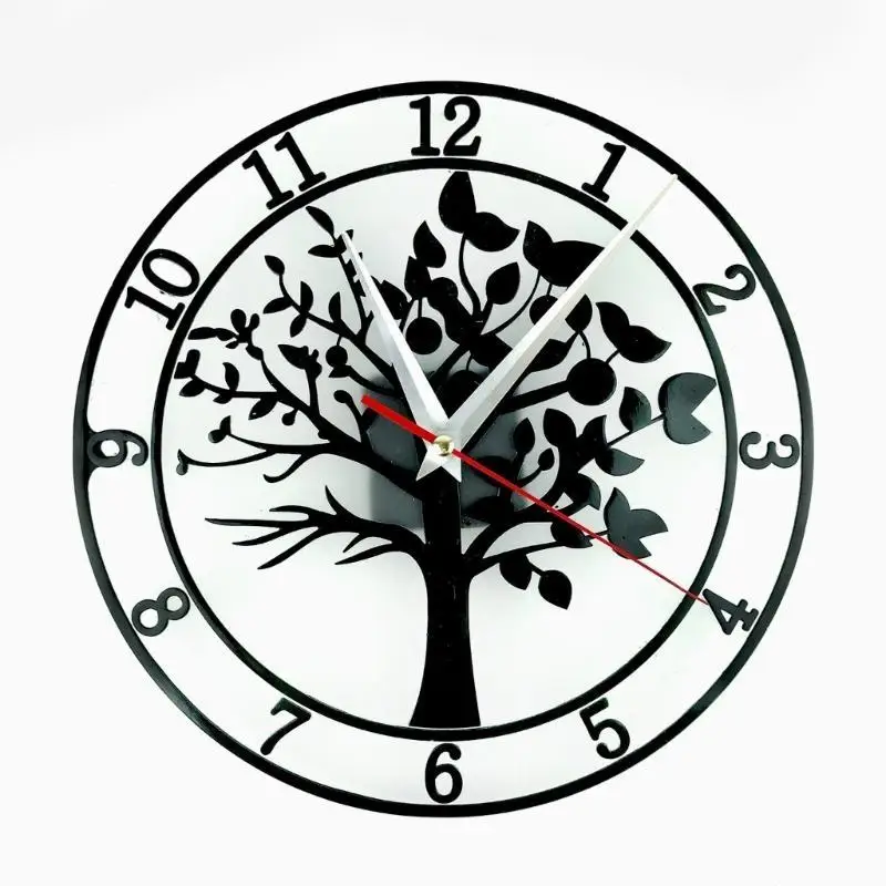A52E DIY Uhr Harz Formen Runde Alarm Silikon Form Handgemachte DIY Epoxy Silikon Harz Formen für Schmuck Machen Werkzeuge Dekor – Detail 10