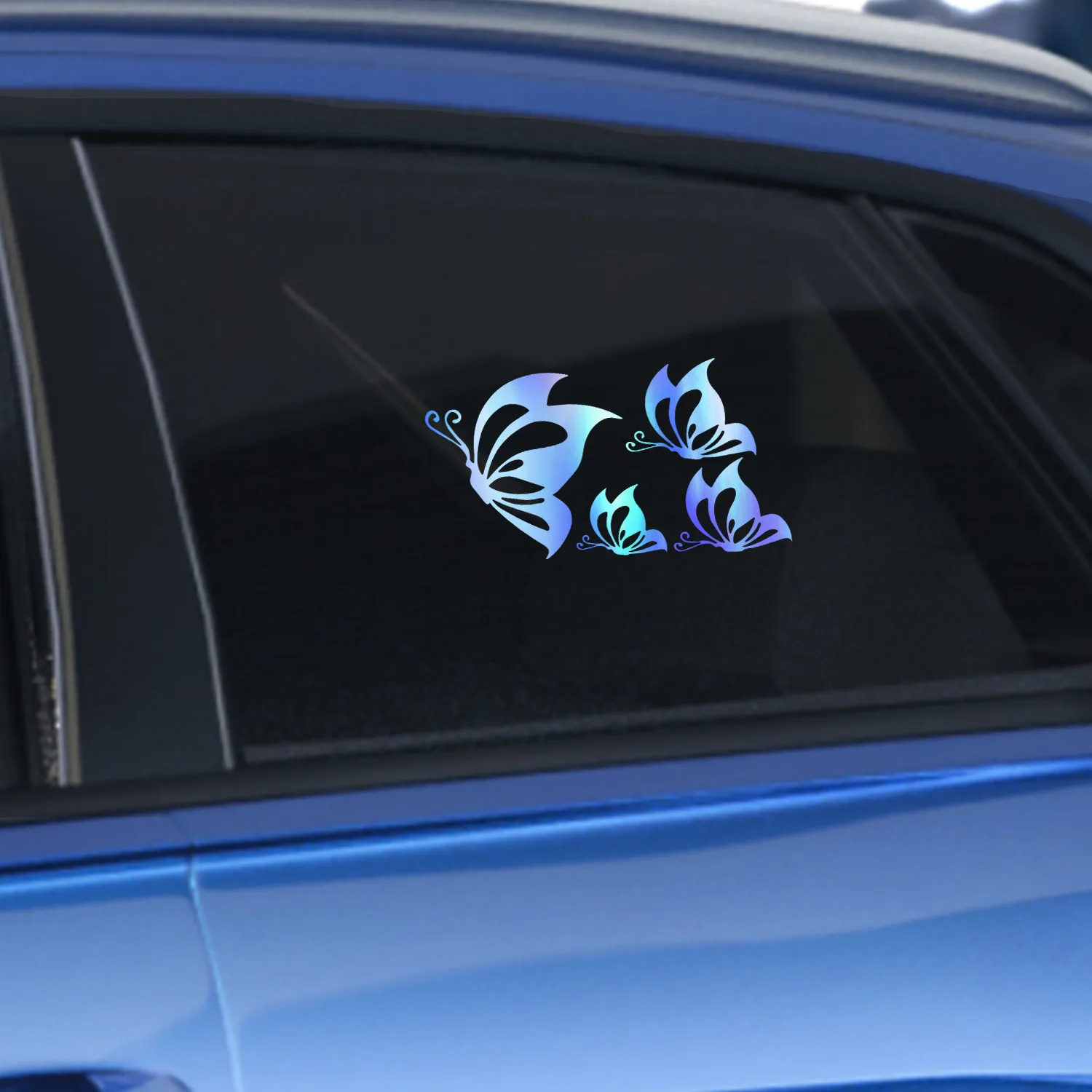 Butterfly Decals, Car Window Stickers, Car Accessories, Butterfly Sticker,  Car Decal