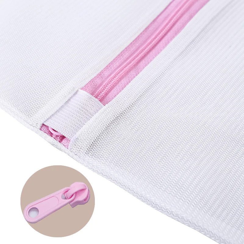 3 Size Reusable Washing Bag Zipped Laundry Bags for Washing Machine Clothing Care for laundry bag,clothes washing bag,underwear washing bag,bra washing bag