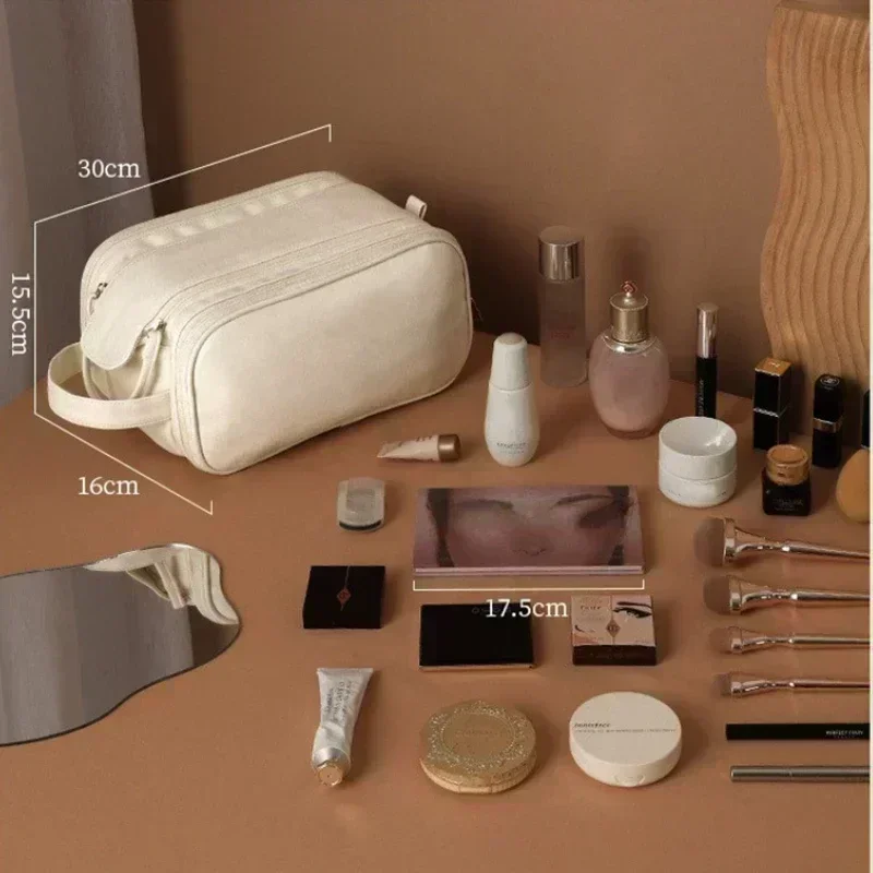 Travel Bags Men Women Cosmetic Bag Waterproof Makeup Bags Organizer Large Capacity Cosmetics Toiletry Bag Washbag Organizadores 6