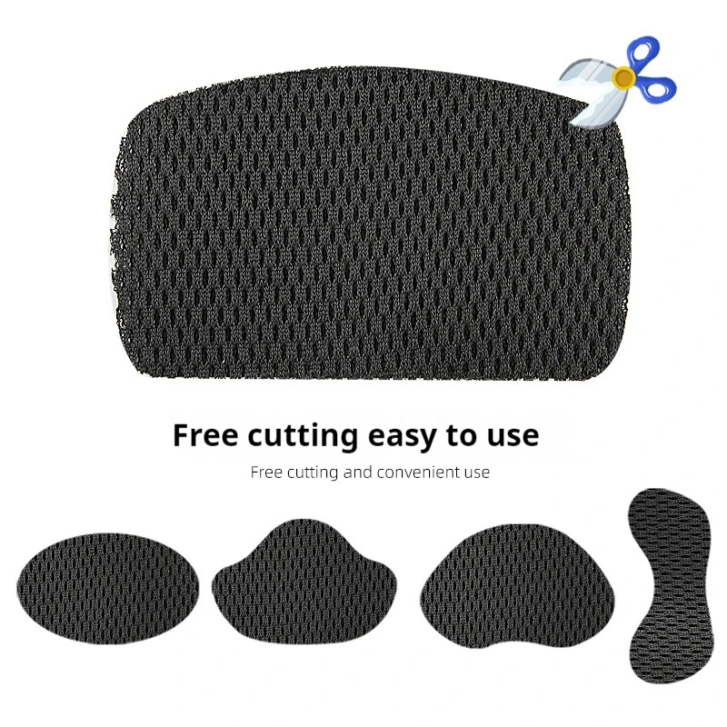 3Pair Mesh Sports Shoes Patches Shoe Pads Patch Tennis Heel Protector Adhesive Patch Repair Shoes heel protector shoe repair patches heel protector pads shoe repair stickers Heel Foot Care products