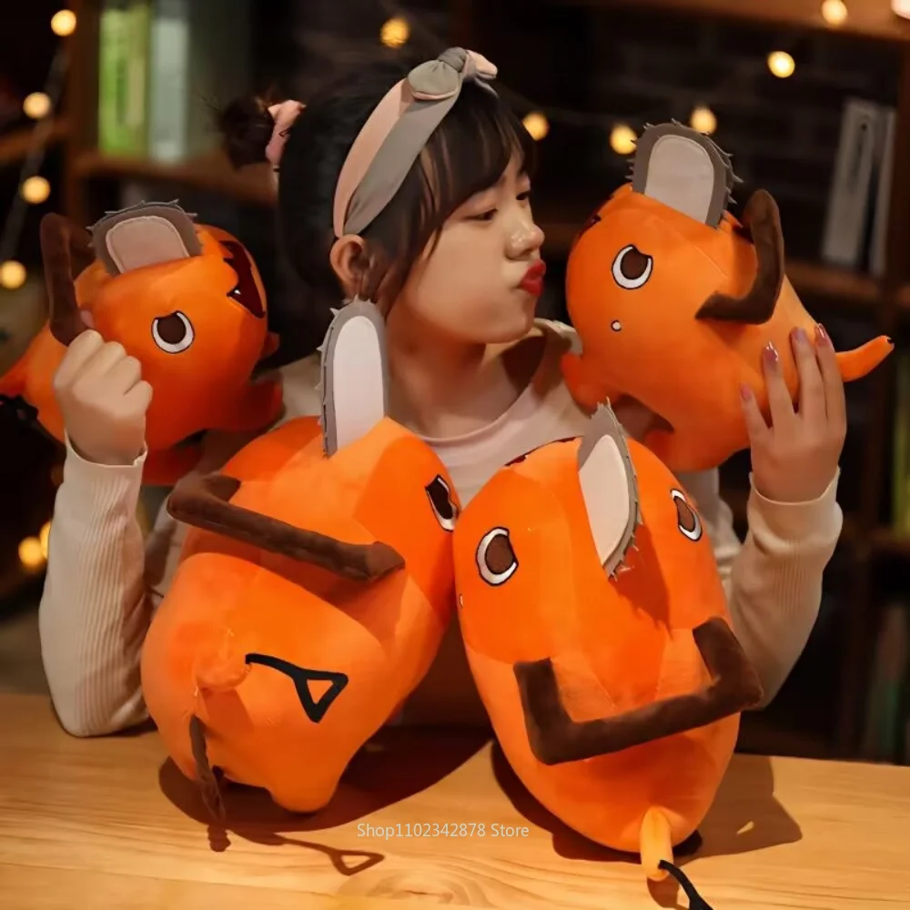 

Anime Chainsaw Man Pendant Dolls Pochita Dolls Plush Toy Cosplay Cartoon Pochita Soft Pillow Stuffed Keychain Kids Birthday Gift