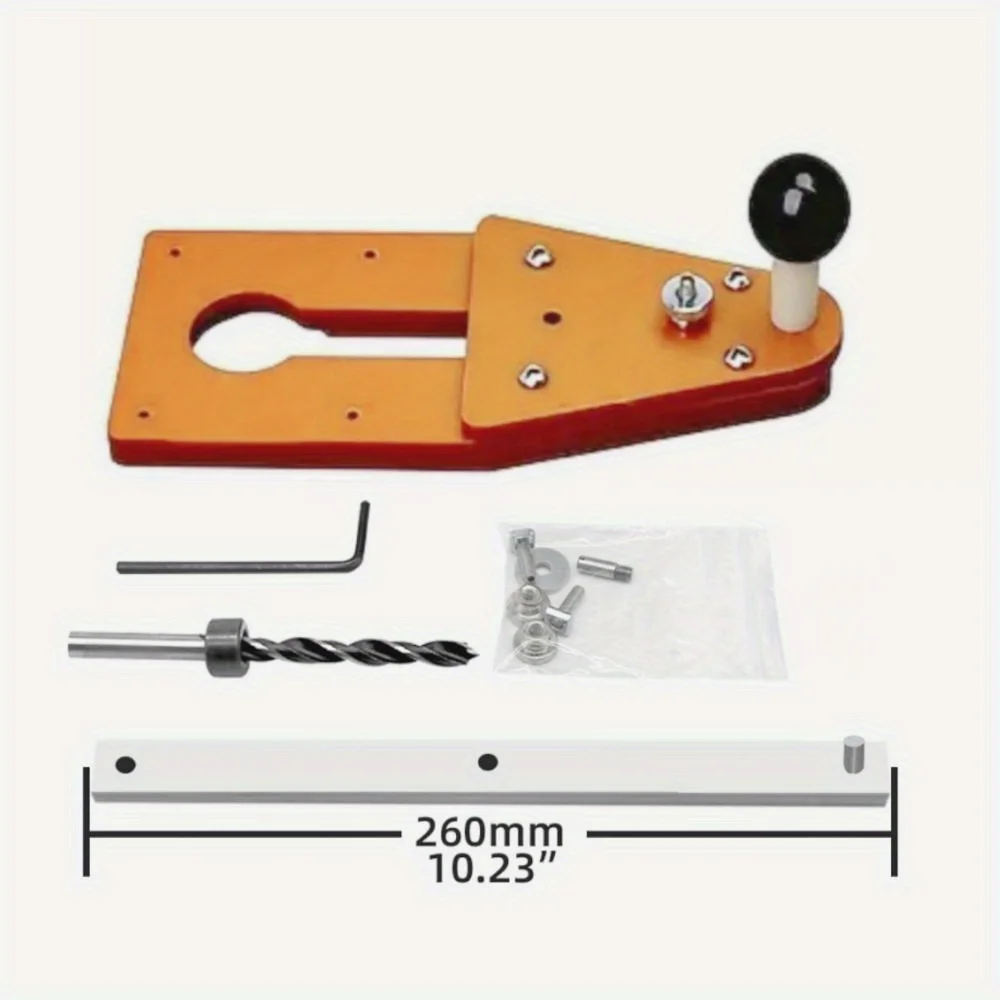 أداة قطع دوائر توجيه متعددة الأحجام، مناسبة لطحن د...