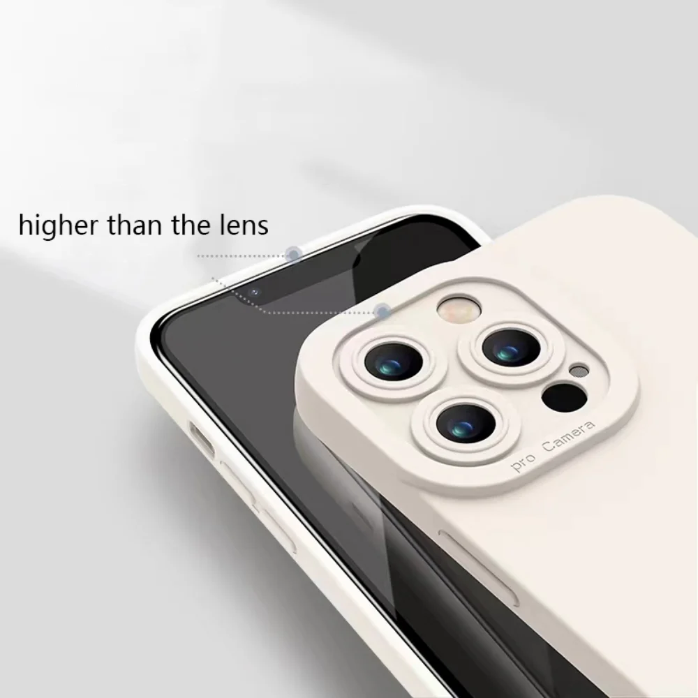 TULONG 만화 휴대폰 케이스, 아이폰 15, 14, 13, 12, 11 프로 맥스, 미니 XR, X, 7, 8, SE2020, 14 플러스, 충격 방지 매트 소프트 TPU 실리콘 커버