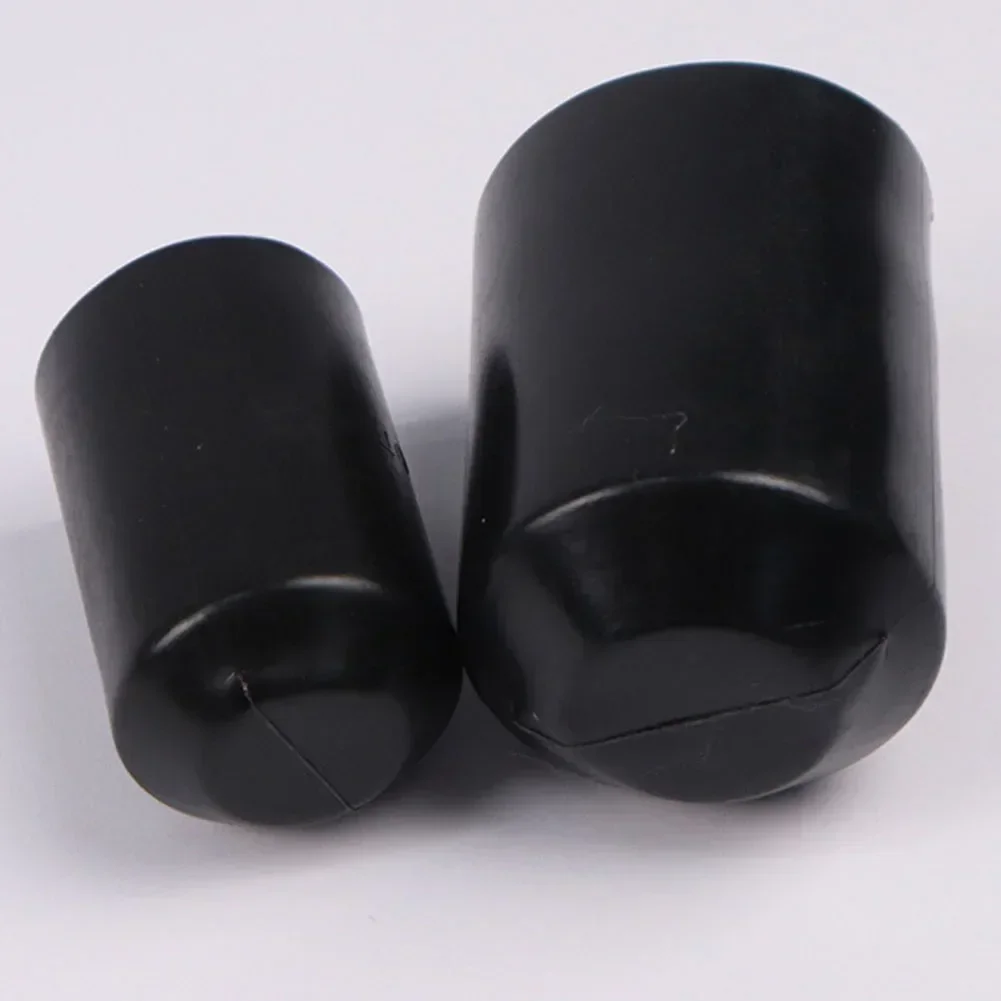 10pcs Warm Shrink End Cap Heat Shrink Cap Waterproof Protection Power Cable End Wire Protect Cover Bottom Cable Sleeve heat shrink tubing heat shrink tube
