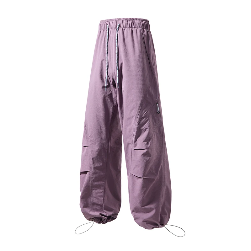 Unisex Loose Fit Hiking Pants with Utility Pockets
