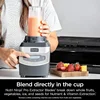 Ninja BL660 Professional Compact Smoothie & Food Processing Blender, 1100-Watts, 3 Functions -for Frozen Drinks, Smoothies 6