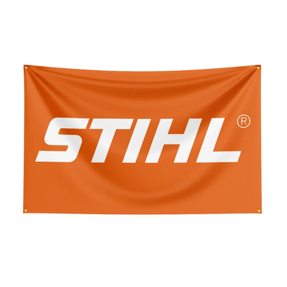 

3X5 FT Stihl Flag Polyester Printed Tool Banner For Decor