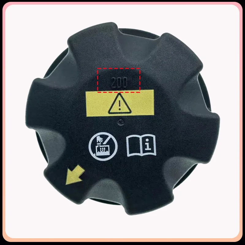 Car Radiator Cap Radiator Coolant Tank Cap for BMW E90 etc