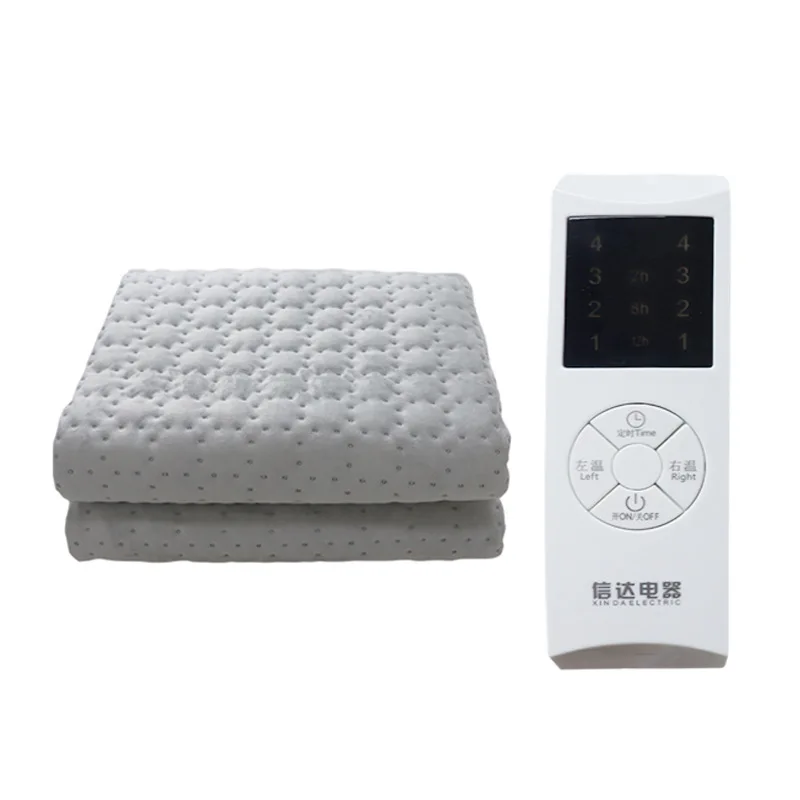 

Queen Size Sheet Electric Blanket 220v Heated Controller Double Bed Smart Electric Blanket Thermal Bed Heater Deken Home Decor