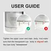 Portable juicer Fresh Juice Bottle Blender Plus 500ml Wireless Fruit Mixers 6 Blades 2400mAh Food Milkshake Ice Crush Cup 5