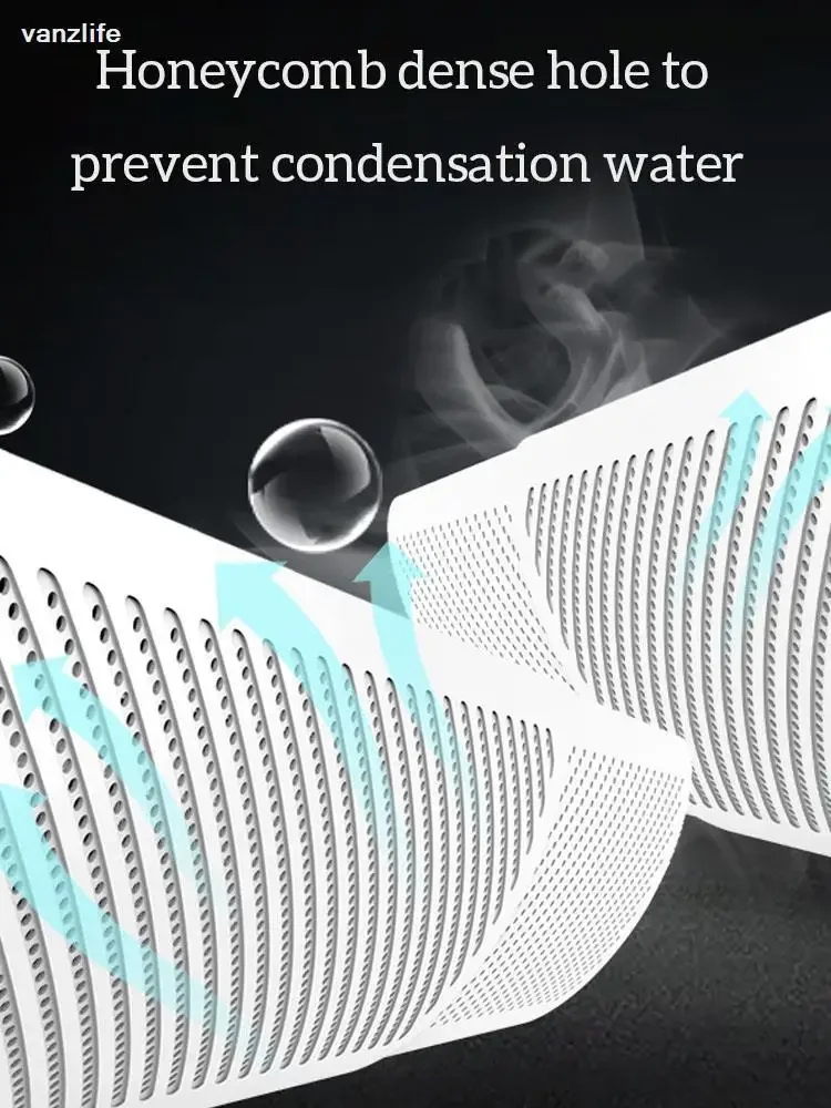 Air conditioning baffle Universal Wall-Mounted Air Conditioning Windshield Anti-Direct Blowing Windproof Cold Air Guide for Home Conditioner