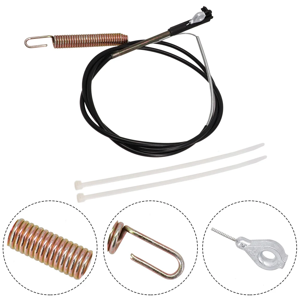 

High Quality Replacement Brake Cable for Timemaster Lawnmower Blade Brake Cable 133 8158 Ensures Excellent Performance