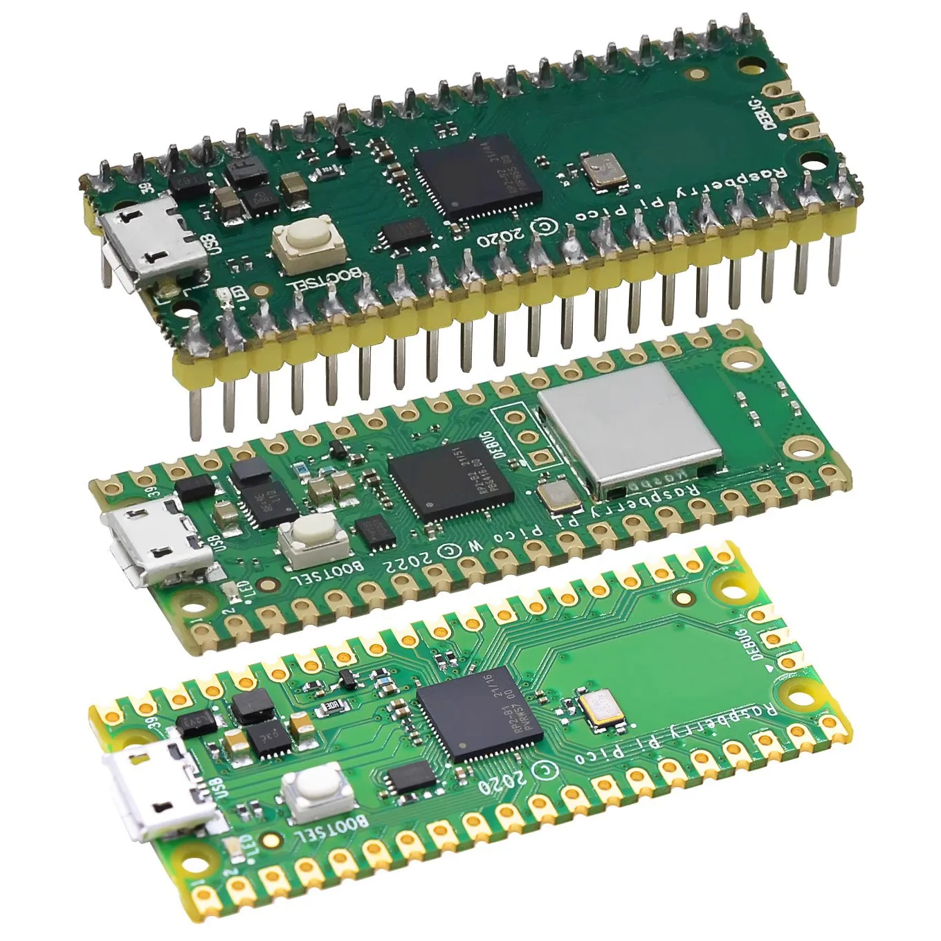 Kompatibel mit dem Raspberry Pi Pico Entwicklungsboard, Raspberry Pi PICO Dual-Core RP2040, unterstützt Python