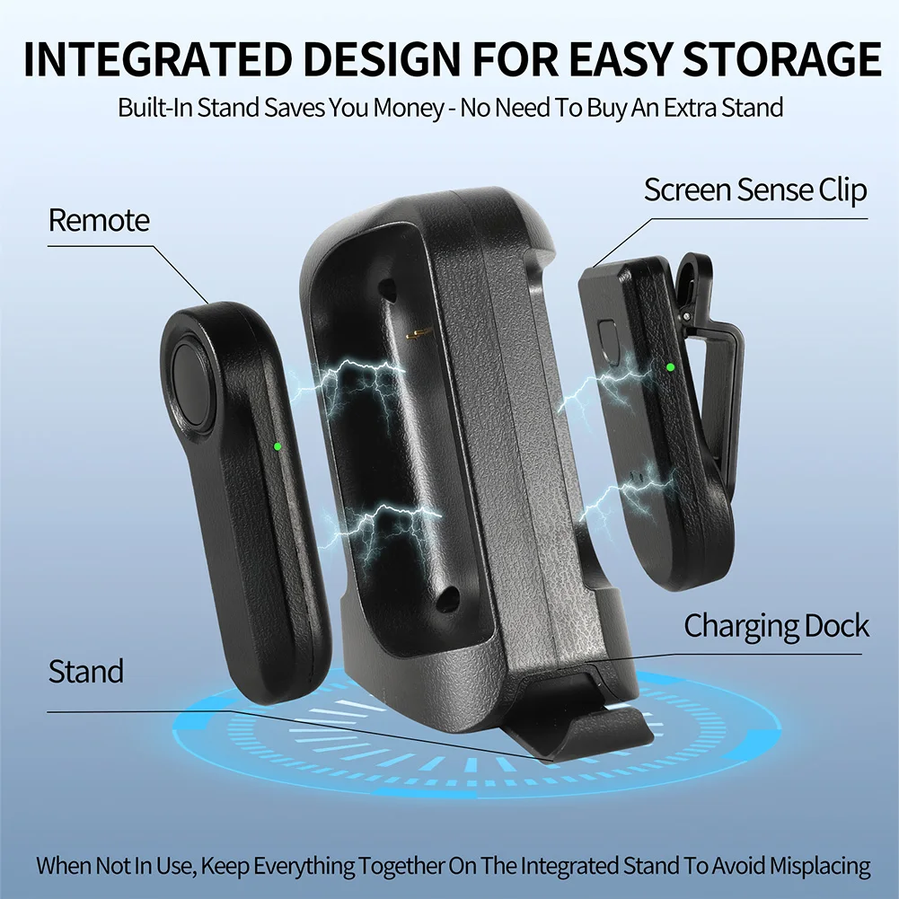 RF Remote Control Page Turner Remote Photo and Video Page Turner Clicker Page Turner for Kindle Paperwhite Oasis Kobo EReaders