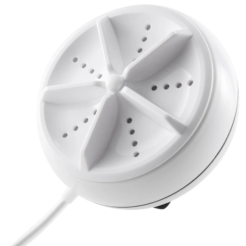 Personal Rotary Washing Machine Portable Ultrasonic Turbine Technology Dirt Washing Machine For Family Travel