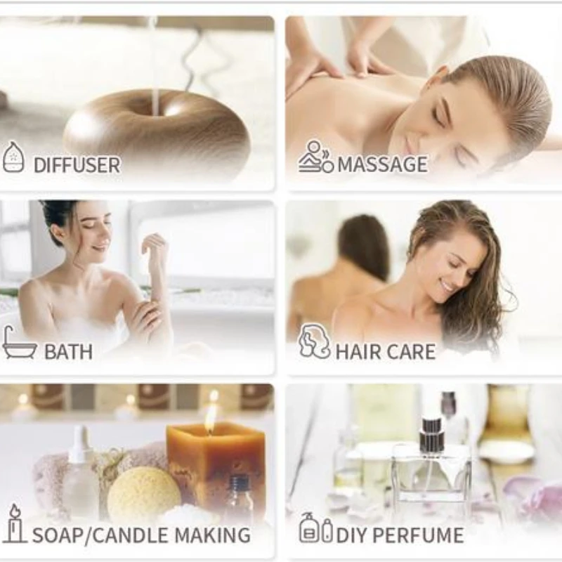 Candle Scents Essential Oils for Aromatherapy Candle Making Humidifier Bath & Massage 10ml, essential oil flavoring,organic essential oils,fragrance oil