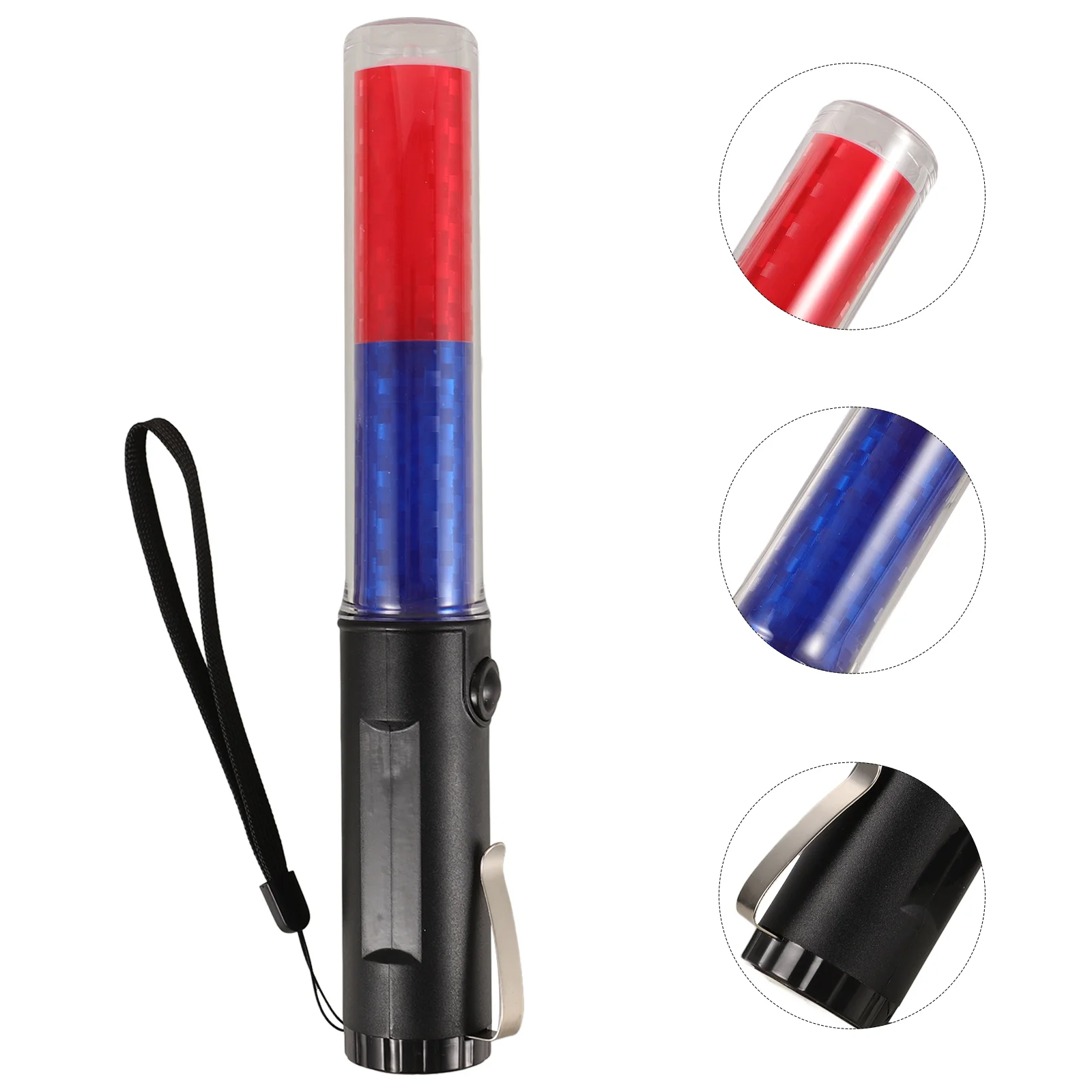 Traffic Light Stick Signal Wand Holiday Cheering Plastic for Decor Luminous