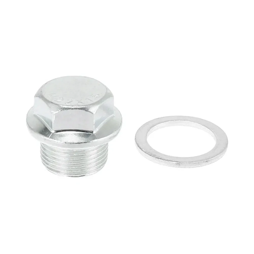 Engine Oil Drain Plug Oil Pan Drain Plug Change High Universality Fitment Long-lasting Metal Construction For Acura