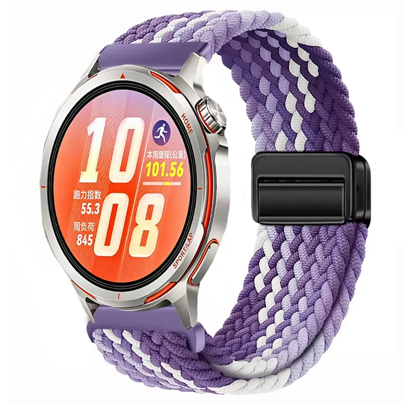 Magnetic Nylon Watch Strap – 20mm/22mm Versatile Wristband Bracelet