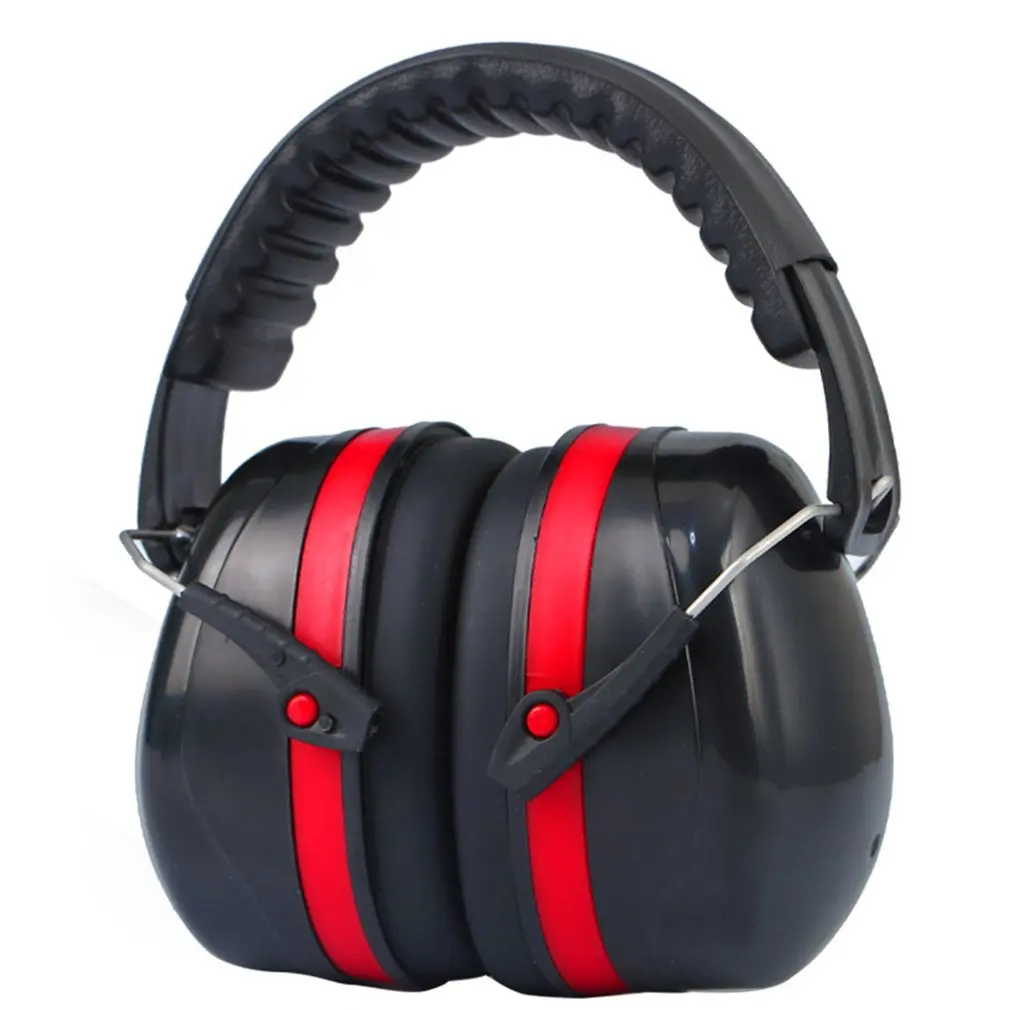 Anti-noise Ear Protector Ear Muff Hearing Protection Soundproof for Shooting Earmuffs Earphone Noise Redution Workplace Safety chainsaw gloves Safety Equipment