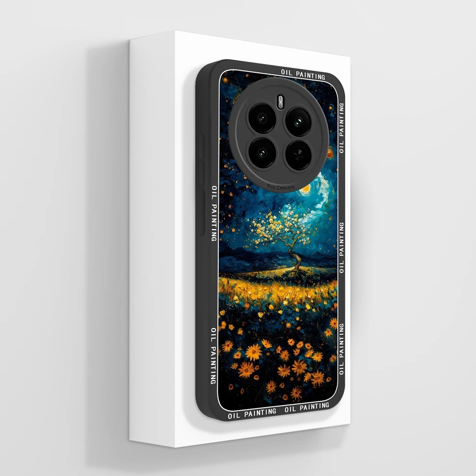 Lovely Pattern Camera Protection Phone Case - Stylish Back Cover