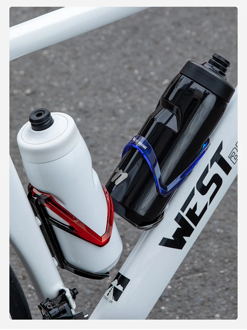 WEST RADFAHREN Fahrrad Flasche Käfig Leichte Hohe Zähigkeit Radfahren Wasser Flasche Halter Trinken Tasse Ständer MTB Rennrad Zubehör – Detail 16