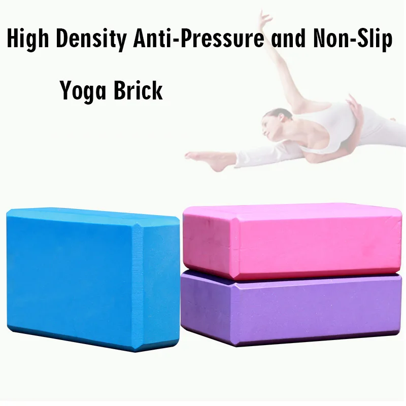 EVA Foam Yoga & Fitness Training Brick