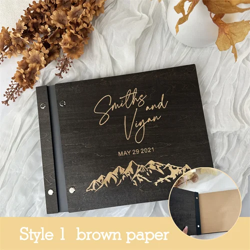 Style 1 brown paper