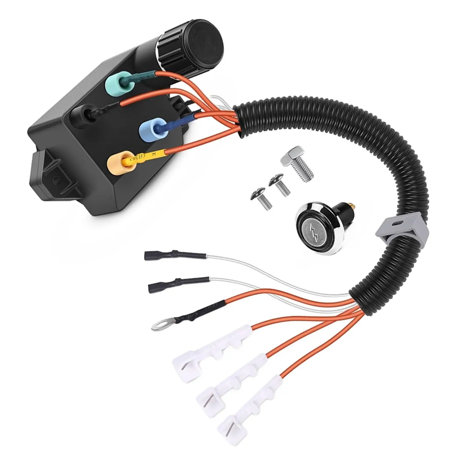 

Grill Ignitor Kit High quality Ignitor Kit for Weber Genesis II 310/315 Gas Grills Reliable and Safe Ignition Process