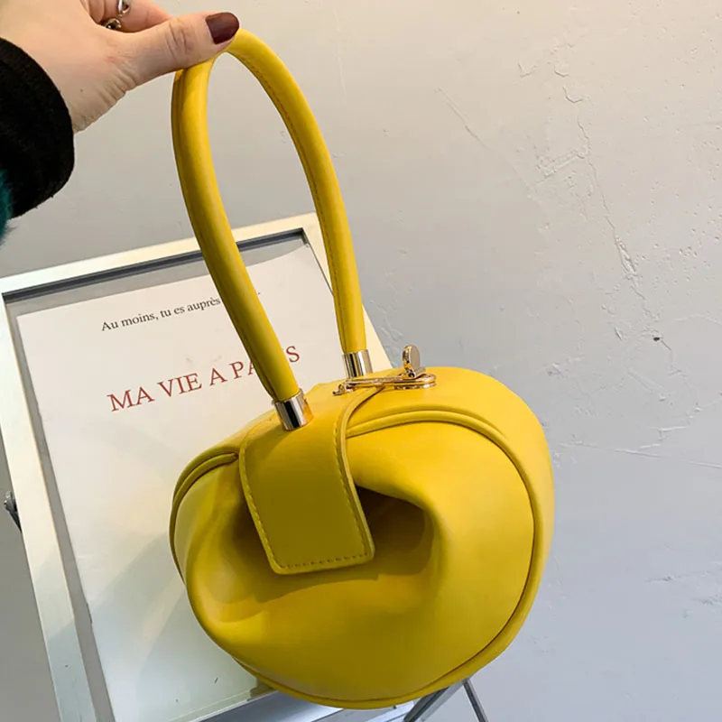 Yellow Handbag