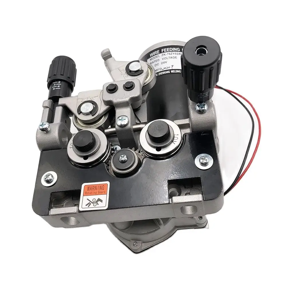 JINSLU 76ZY-02AV ZK-76ZY02AV DC24/42V 1.0-1.2mm Mig Mechanism Wire Feeder Motor Assembly Feeding Machine MIG MAG Welding Machine 2
