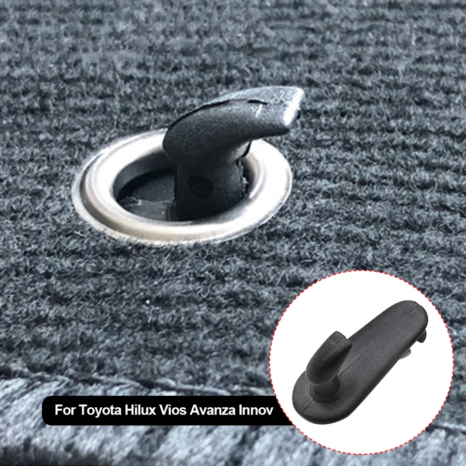 Toyota IQ (2008-2015) - Boîte à fusibles - Schéma fusible