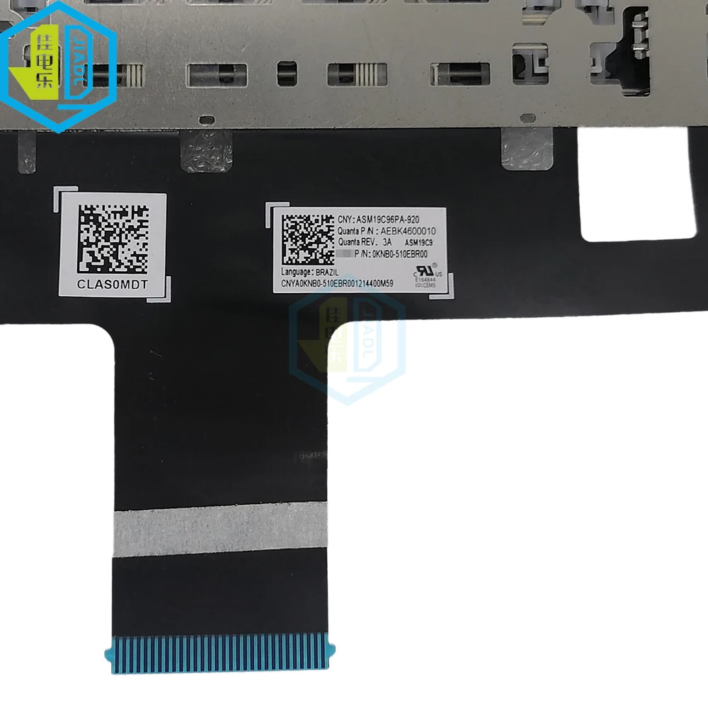 laptop teclado para asus vivobook brasileiro brasil português teclado