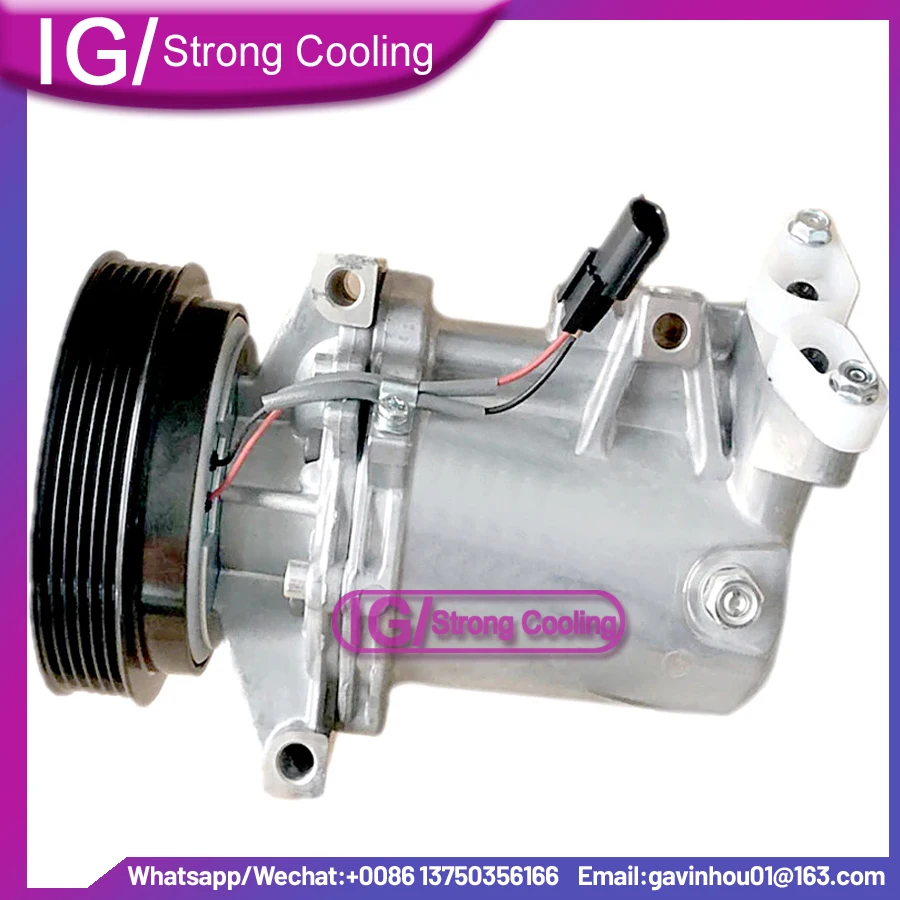 Compressore Ac Per Renault Fluence Sandero Cr12Sc 8201025121 Muslimex 8200816362 926009154R 700510746 92600-3Vd0A