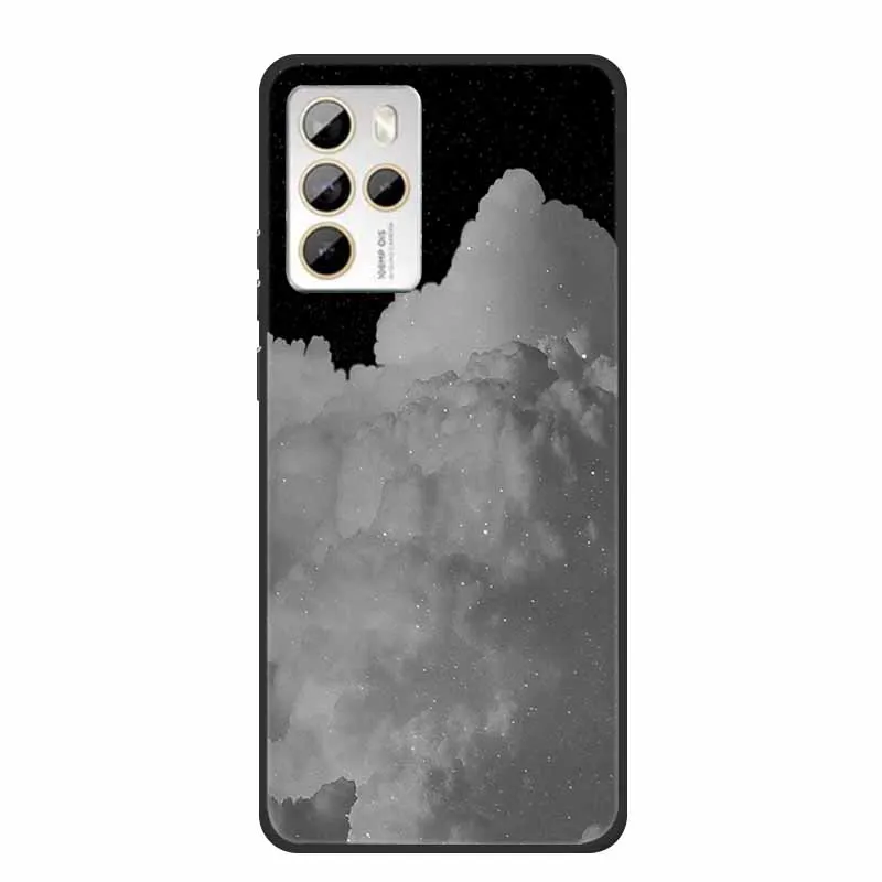 Cartoon Wolf Silicone Soft TPU Phone Case - Animal Design Protector Coque
