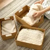 Handwoven Storage Basket Rattan Wicker Baskets Straw Weaving Organizer Sundries Storage Box Bread Picnic Basket Panier Rangement 3