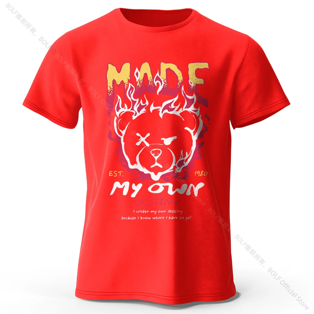Minimalist Line Beer Art Cotton T-Shirt – Unisex Breathable Round Neck Tee