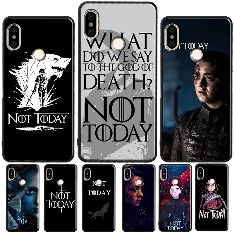 Not Today Got Arya Phone Case