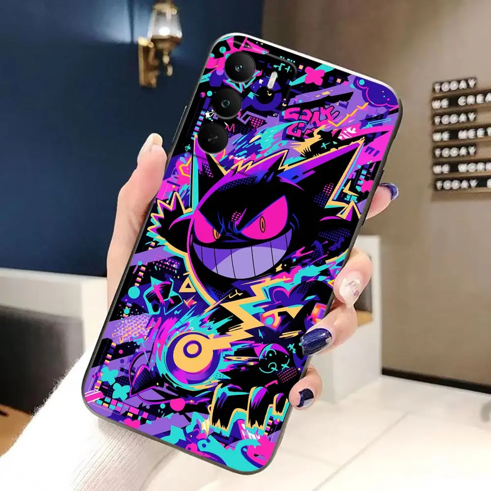 Enchanting Fire Dragon Turtle Gengar Phone Case Cover