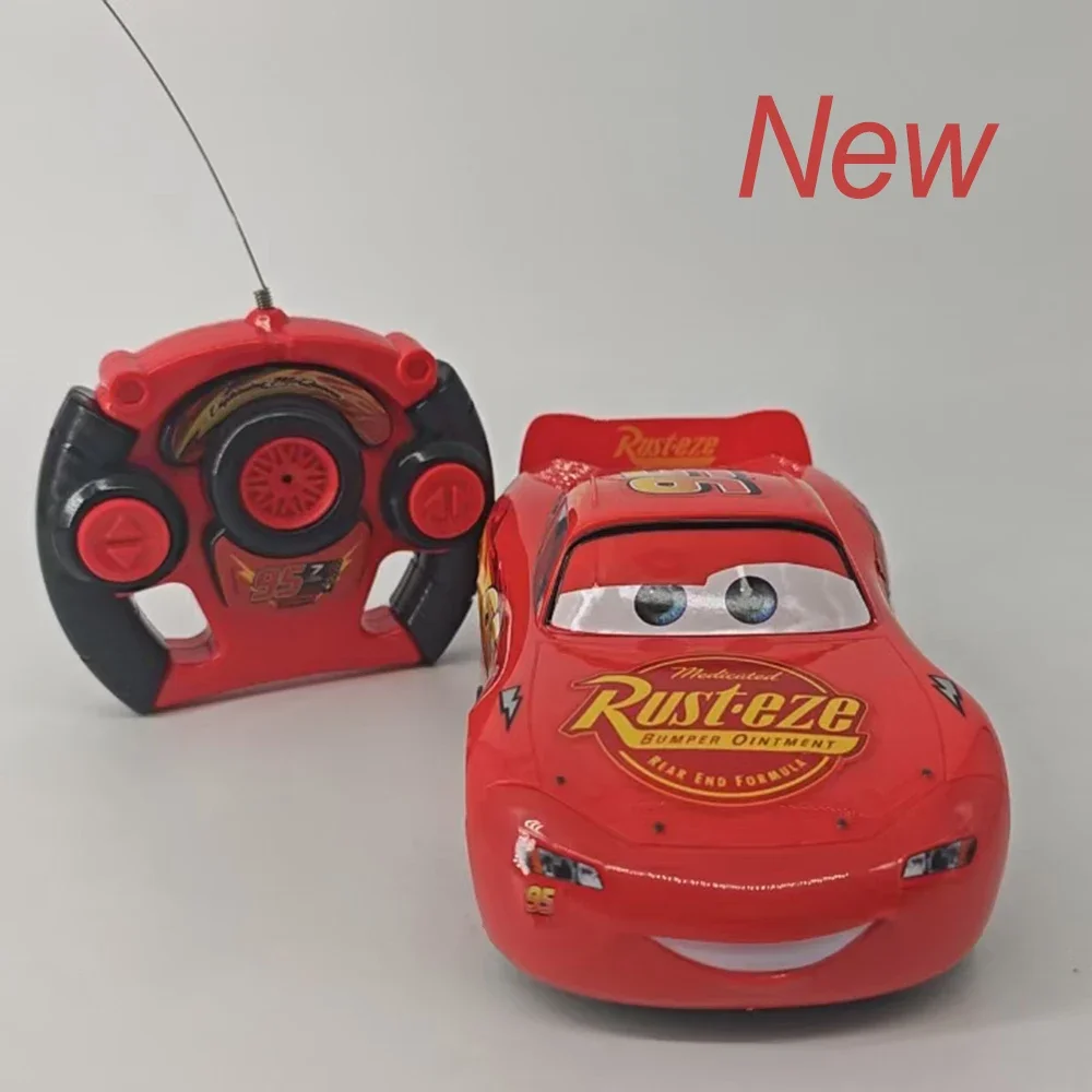 Disney Pixar Cars 3 Lightning Mcqueen Remote Control Car Electric Remote Control Toy Car Hulked Spidermans Car Toys Kids Gift 4