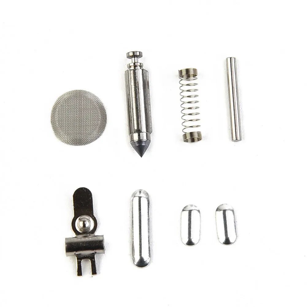

Durable Hot Sale Carburetor Repair Carburetor Repair Kit Accessories Practical To Use 11pcs Parts 340 345 346 350