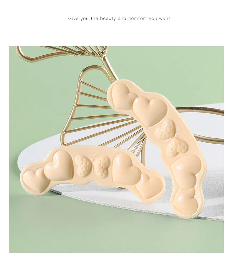 High Heels Heel Stickers Sandals Heel Protector for Women Men Anti Slip Heel Cushions Non-Slip Shoe Backs Inserts Pads Foot Care