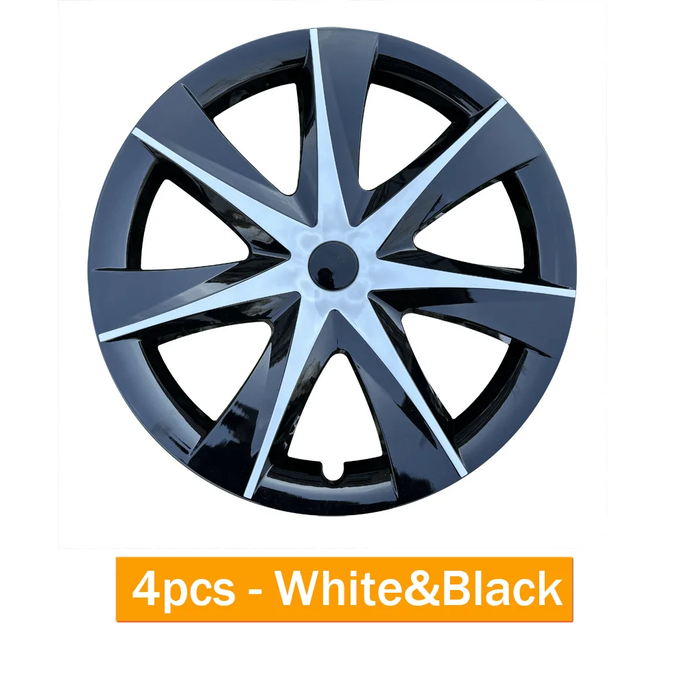 テスラモデルおよび2019-2024のハブキャップ,19インチホイールカバー,オリジナルリム,ホイールカバー,交換用アクセサリー,センターキャップ付き テスラモデルおよび2019-2024のハブキャップ,19インチホイールカバー